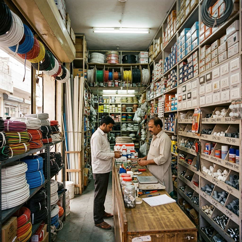 About Jayaram Electricals